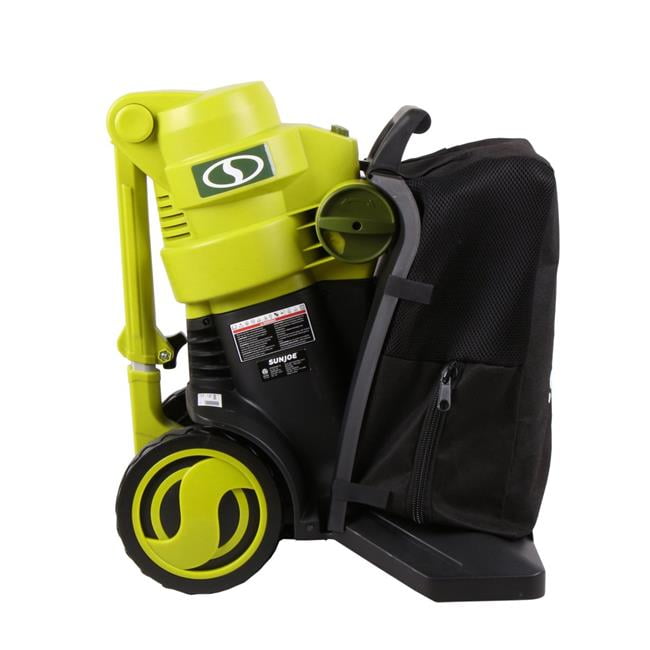 Snow Joe SBJ802E 13.5 amp 3000 watts Outdoor Walk Behind Garden Vacuum