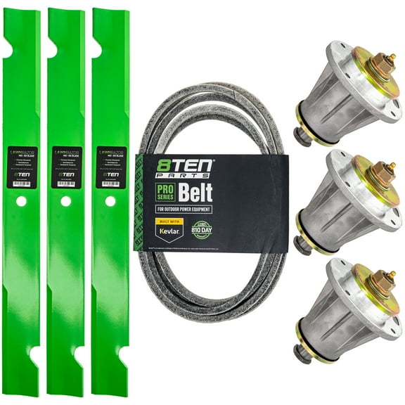 8TEN Blade Spindle Belt Kit for Husqvarna 72 inch BZ 7234D MK1005445
