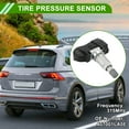 thumbnail image 2 of Unique Bargains No.407001LA0E Tire Pressure Sensor for Infiniti Q70 2014-2019 1 Pc 315MHz, 2 of 7
