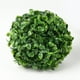 thumbnail image 3 of Bola de césped artificial de planta milanesa, bola decorativa de plástico con flores artificiales, bola de césped artificial, 3 of 3