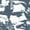 HEATHER BLUE, variant on - Mt Rushmore We Will Rock You Short Sleeve Graphic T-Shirt