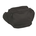 thumbnail image 1 of Debco P3777 Front Zippered Pocket Waist Pack - Black, 1 of 1