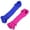 rose red + blue, variant on 2 Pieces Jump Ropes Elastic Ropes , Kids Fitness Game For Outdoor Exercise - rose red + blue