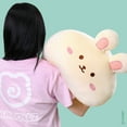 thumbnail image 5 of Anirollz™ Bunniroll Extra Large 20” Jumbo Plush, 5 of 7