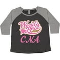 thumbnail image 3 of Inktastic Cute Nurse Assistant CNA (Worlds Best) Gift Idea Women's Plus Size T-Shirt, 3 of 5