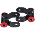 thumbnail image 4 of 1 Pair Rear Lowering Shackles with Screws Heavy-duty Sturdy Leaf Spring Hanger Car Accessories Replacement for Ram 1500, 4 of 7