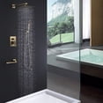 thumbnail image 3 of Three Functions Shower Set, Pressure Balanced Complete Shower System with Rough-In Valve, 3 of 5