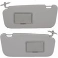 thumbnail image 3 of Gray Sun Visor Car Sun Shade Car Accessories Auto Sunshade for Windshield Specifications(Right) Visors, 3 of 5