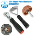 thumbnail image 4 of Kit de Roue de Polissage de Pneus en Tungstène Premium pour Réparation Rapide de Pneus Rouleau et Grattoir, 4 of 9