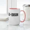 thumbnail image 4 of CafePress - Tesla Edison Mugs - 15 oz Ceramic Large White Novelty Mug, 4 of 4