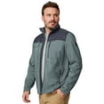 thumbnail image 2 of Free Country Men's Frore Sweater Knit Fleece Jacket Thyme S, 2 of 3