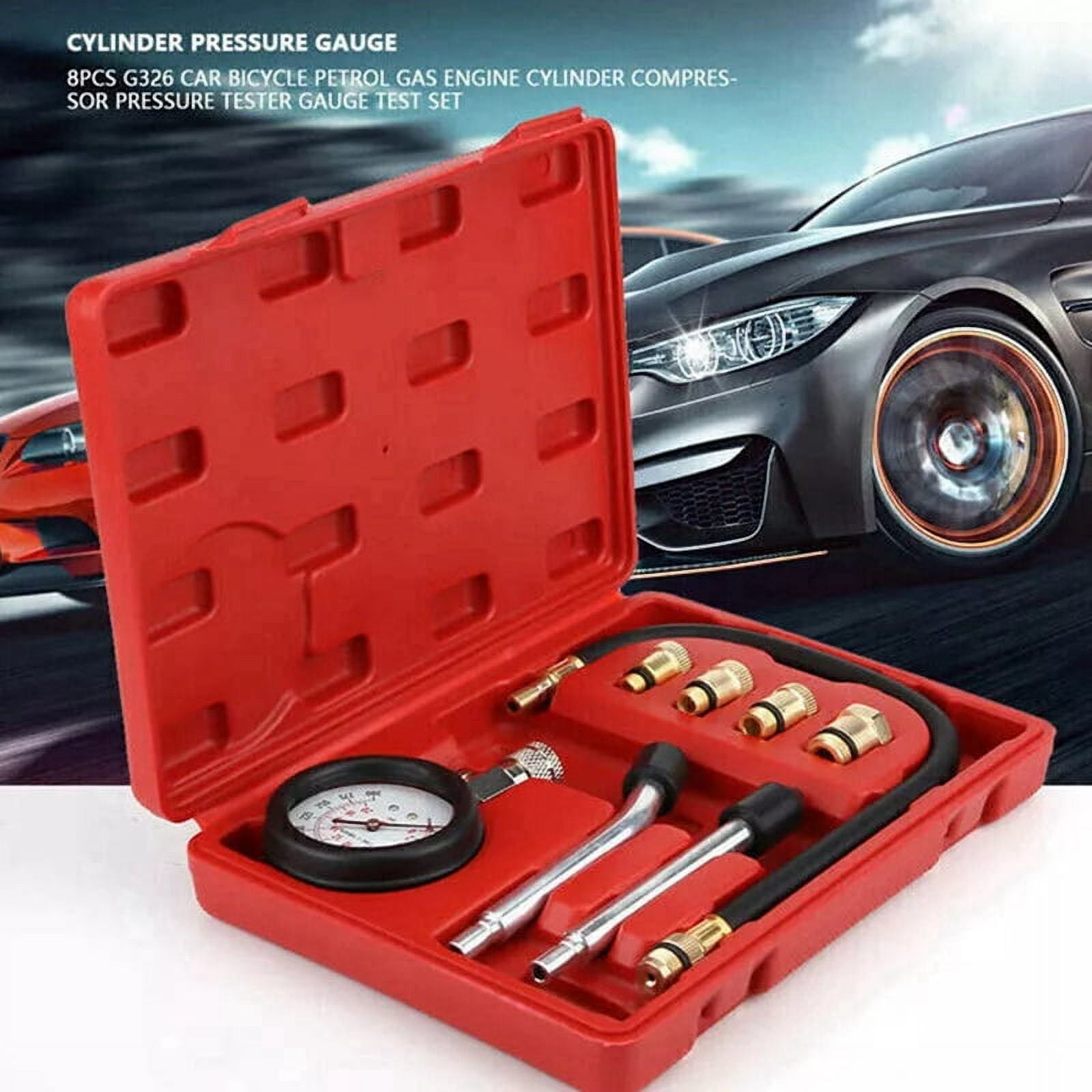 Engine Oil Tester With LED Display - Portable Oil Quality Detector For Cars & Vehicles
