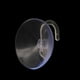 thumbnail image 4 of Ganchos de ventosa, 10 unidades, transparentes, resistentes, para colgar en la pared., 4 of 5