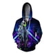 thumbnail image 4 of Sudadera con capucha con gráficos de animación japonesa Sudadera con capucha genial Sudadera con capucha para hombre Sudaderas samuráis para hombre Impresión digital 3D Sitio web oficial, 4 of 5