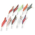 thumbnail image 4 of Toystoory Paquete de 10 señuelos de pesca realistas y versátiles para todos los aficionados a la pesca: señuelos de pesca con anzuelo para Pescar 3.5#, 4 of 6