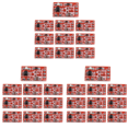 thumbnail image 2 of 10 Uds Práctico Módulo Botón Táctil TTP223 Placa Interruptor Capacitivo Autoblocante, 2 of 9