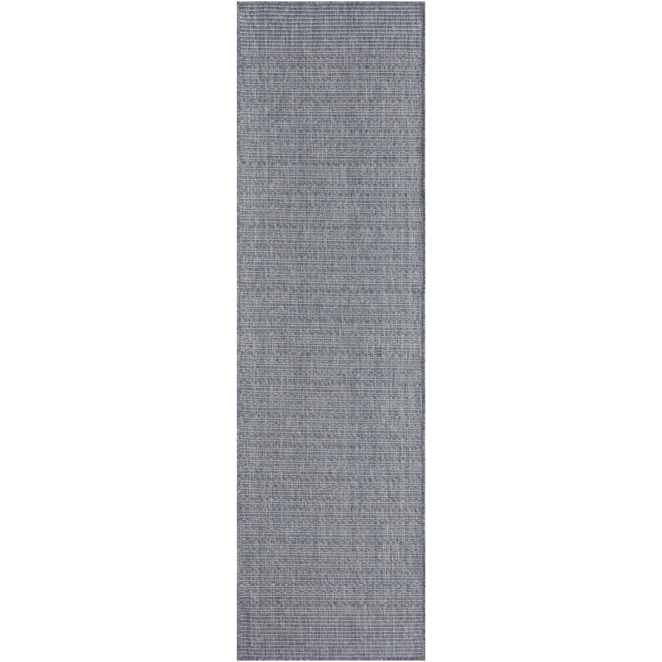 Nourison Tulum 2' x 6' Denim Outdoor Rug