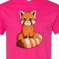 thumbnail image 4 of Inktastic Red Panda T-shirt T-Shirt, 4 of 5