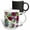 Multicolor, variant on 3drose, Picture of Painted Tropic Hawaiian Red Violet Green N Gray, 11oz Magic Transforming Mug