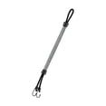 thumbnail image 2 of Quzzie Boat Docking Rod Boat Accessories Ideal Gift Multipurpose Reusable Heavy Duty Shock Absorbing Compact Telescopic Mooring Rope Gray, 2 of 8