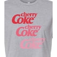 thumbnail image 3 of Coca-Cola - Cherry Coke Ombre Logo - Junior's Cropped Tee, 3 of 5