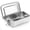1200ml, variant on Topboutique Food Containers Stainless Steel Lunch Box Metal Bento Box Food Storage Containers Leak-Proof Food Containers with Lids,Lockable Clips/Dishwasher Safe/Reusable,550 ml/18.6 oz, 1 PC