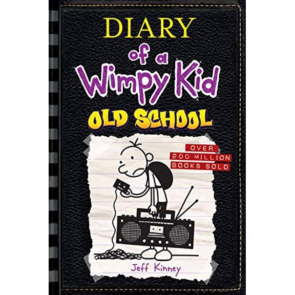 Pre-Owned Old School (Diary of a Wimpy Kid #10) (Volume 10), 9781419741968, 1419741969, Hardcover, Illustrated edition