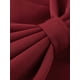 thumbnail image 5 of Top de bandeau con lazo INSPIRE CHIC para mujeres, strapless, escote corazón, corsé para fiestas, rojo, XL, 5 of 6