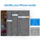 thumbnail image 2 of Protector de pantalla JeTech para iPhone 11 Pro/Xs/X de 5.8 pulgadas, paquete de 2, 2 of 7
