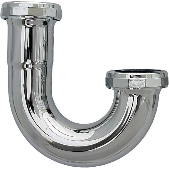 Larsen Supply 03-3507 1.5 in. Chrome Kitchen J Bend