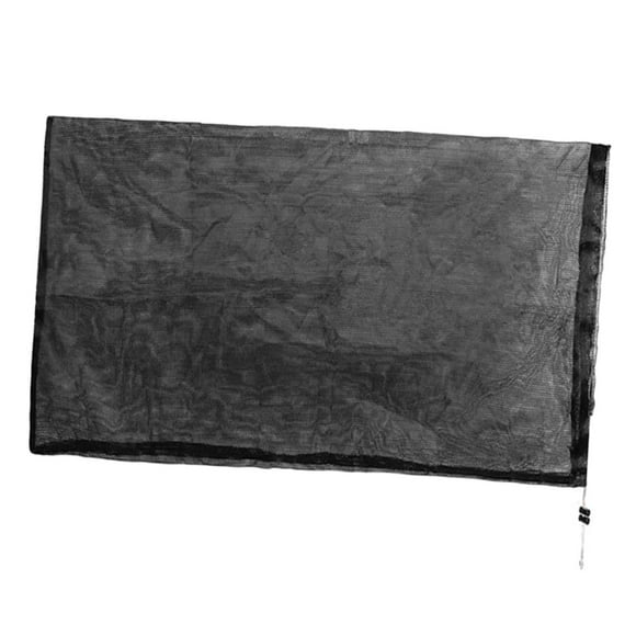 Colaxi Leaf Shredder Collection Bag Shredder Mulcher Collection Bag,Black Color Wood Chipper Bag for Leaf Branch Leaves and Branches