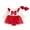 A01-Red, variant on CAICJ98 Newborn Baby Girl First Valentines Outfit Heart Long Sleeve Bubble Romper with Tulle Bow Headband Spring Clothes (Red,9-12 Months)