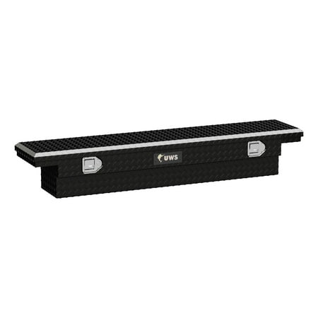 UWS TBS-63-SL-LP-B Slim-Line Crossover Truck Tool Box with Low Profile