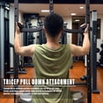 thumbnail image 7 of LAT Pull Down Bar for Cable Machine, LAT Pulldown Attachments T Bar V Bar Cable Attachment, Back Tricep Bar Strength Training Handle, 7 of 7