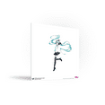 thumbnail image 4 of Gallery Pops Hatsune Miku - Hatsune Miku Styled Pose Wall Art, Unframed Version, 12" x 12", 4 of 5