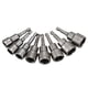 thumbnail image 5 of Socket Driver Hogar Carpintería Herramientas eléctricas Partes 12-19mm 8pcs 12-19mm 8 piezas Sharpla Vaso de punta hexagonal, 5 of 8