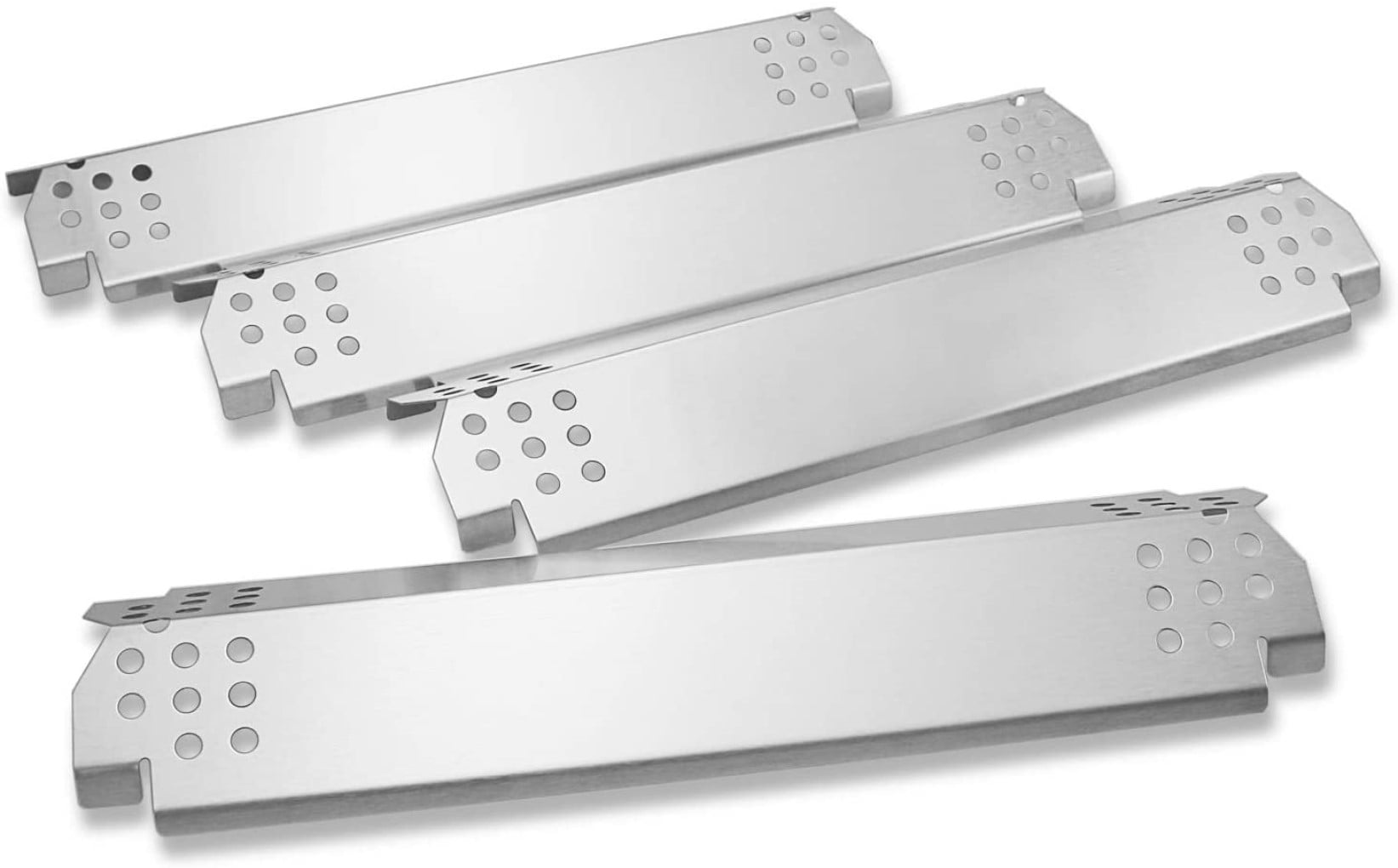 Set Of Three Stainless Steel Heat Plates Select Kenmore Gas Grill Models 