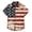 /c70Red2324, variant on Child Toddler Boys Tee Independence Day Stars Stripes Graphic Print Patriotic Clothes Short Sleeve Button Down Casual Lapel Adorable Party Tops,Blue,6-7 Years