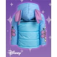 thumbnail image 6 of Disney Little Girls Snowsuit Set - Minnie Mouse, Lilo & Stich 2 Piece Jacket and Snow Bib Pants (2T-7), 6 of 7