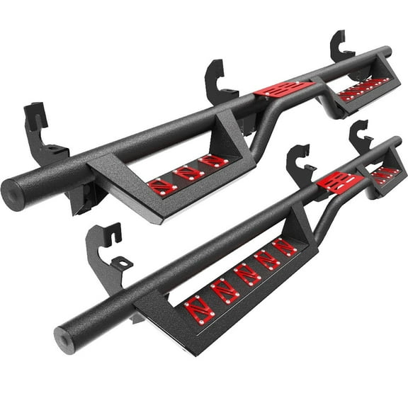 For 2015-2025 Colorado/GMC Canyon Crew Cab 6" Running Boards Side Step Nerf Bar