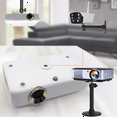 thumbnail image 3 of Supports de Projecteur Trépied Pliant pour Caméra Rotation 360 Degrés Mini Projecteur Mural pour Projecteur Mur Plafond, 3 of 7