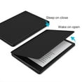 thumbnail image 4 of Case for Kindle Paperwhite 12th Generation 2024 / Kindle Colorsoft Signature Edition - 7" PU Leather Protective Folio Cover for Kindle Paperwhite Kids with Auto Sleep/Wake, Black, 4 of 7