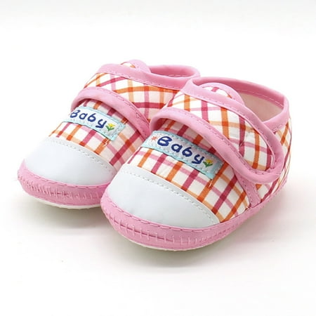 

Yohome Newborn Infant Baby Boys Girls Soft Sole Prewalker Warm Casual Flats