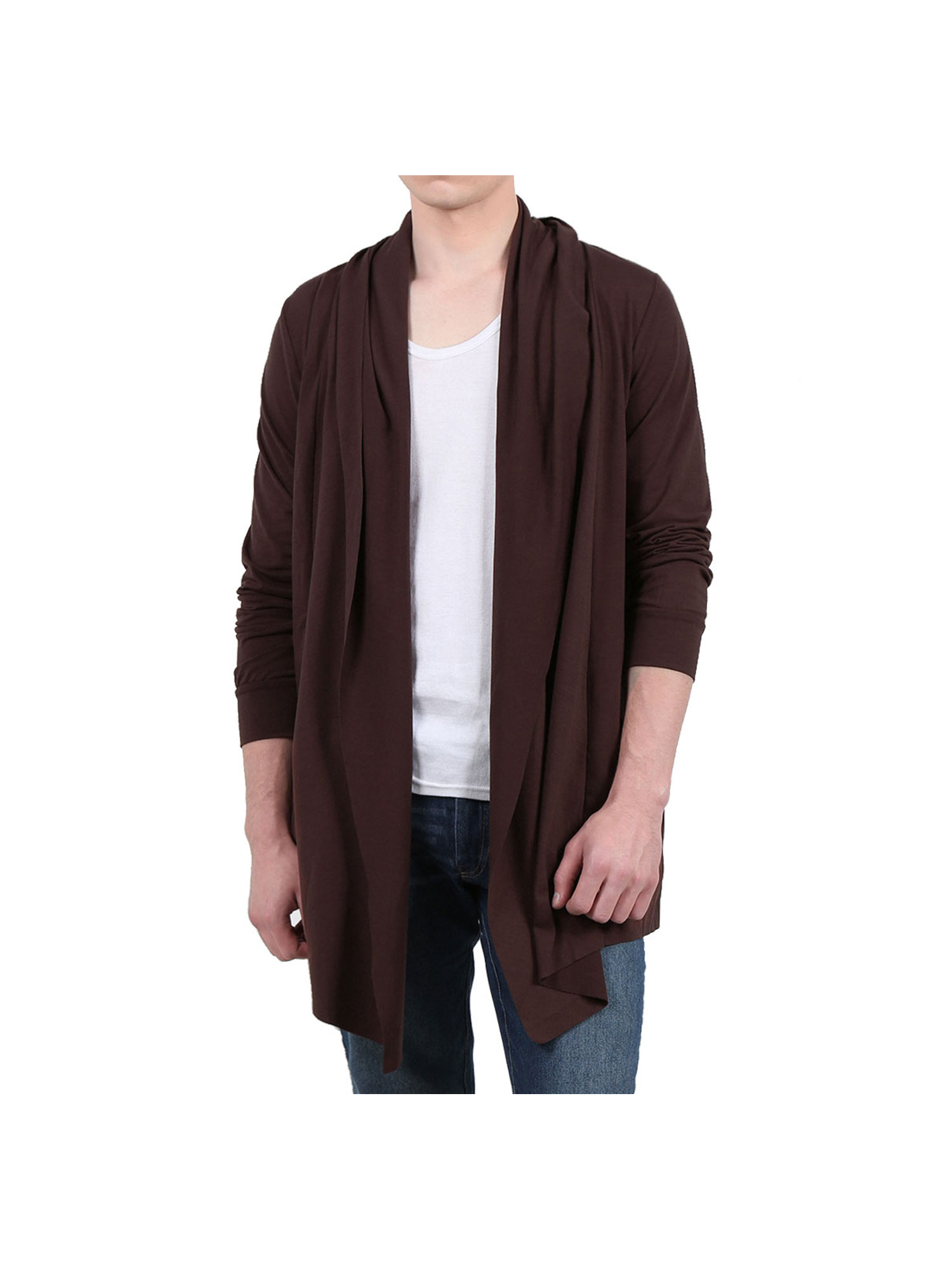 mens cardigan walmart