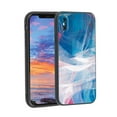 thumbnail image 1 of Compatible with iPhone X Phone Case, Abstraction 20 Case Men Women, Flexible Silicone Shockproof Case for iPhone X, 1 of 1