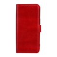 thumbnail image 1 of Funda de cuero de cuerpo completo a prueba de golpes para iPhone 12Pro Max con ranura para tarjetas, color rojo, 1 of 14