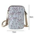 thumbnail image 2 of Monedero para niñas Bolsos lindos cruzados para mujeres, 2 of 5