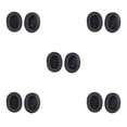 thumbnail image 1 of ZLight Sponge Ear Pad Cushion Professional Hearing for Protection Earpad Headset Cover Replacement for ATH-SR9 Headphones Black 5Set, 1 of 6