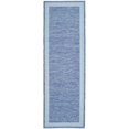 thumbnail image 1 of Safavieh DuraRug Blue Transitional Rug - Runner 2'6" x 8', 1 of 1