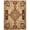 Gold & Black, variant on Aubusson Weave 12 x 24 ft. Louis XV Flat Woven Area Rug - Gold & Black